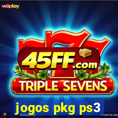 jogos pkg ps3